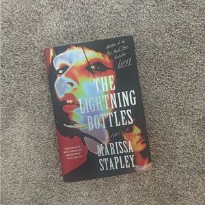 THE LIGHTNING BOTTLES BY MARISSA STAPLEY